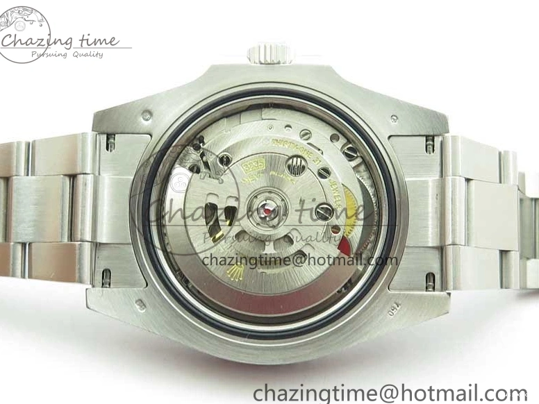 LB Dial EWF SS Bracelet Black A3235 Submariner on 41mm 126619 Ceramic Blue 0421